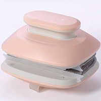 Glass Rub Glass Cleaner High-Rise Home Artifact Double Window Cleaning Strong Magnetic Double-Sided Glass Wipe Window Scraper,Pink