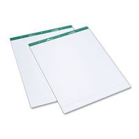 Ampad 24034 Flip Charts, 1 Ruled, 27 x 34, White, 50 Sheets (Pack of 2)