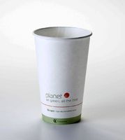 16 Oz. Biodegradable PLA Lined Hot Cups (Case of 1000)