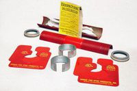 Unique Fire Stop Products- SSS-1 Split Sleeve Firestop System- UL Classified for up to 4 hours - 1" diameter
