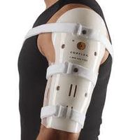 Corflex Extended Length Humeral Splint-XS - White