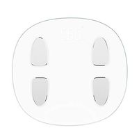 Weight Scale Accurate Digital Body Fat Scale Tempered Glass Electric Fat Scale Professional Precision Weight Loss Scale