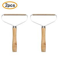Clothes Fuzz Shaver, Portable Lint Remover Manual Fuzz Restores Your Clothes and Fabrics Linen for Sweater Dress Sock Couch Easy to Serve & to Clean,2pcs