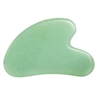 DNHCLL Gua sha Board Natural Jade Gua Sha Scraping Massage Tools, Stone Guasha Board for Face and Body Caring, SPA Acupuncture