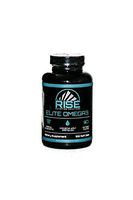 Rise Nutrition Solutions, Elite Omega 3 Nutritional Supplement (Fish Oil) Formula