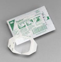 3M Tegaderm Transparent Dressing 4" X 4.75" Breathable Sterile Waterproof - Model 1626w