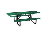 ADA Picnic Table, 96" W x62" D, Green