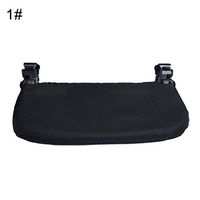 Ugthe Baby Safety Baby Stroller Foldable Footrest Legs Foot Board Extension Pushchair Accessories - Black