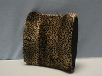 Leopard Sacro Cushion 15" x 15"