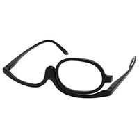 180 Degree Rotating Monocular Cosmetic Glasses Reading Glasses Diopter +4.0