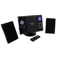 Jensen Portable Cd Player & Digital AM/FM Radio Tuner Mega Bass Reflex Stereo Sound System Plus Superior 6ft Aux Cable to Connect Any Ipod, Iphone or Mp3 Digital Audio Player