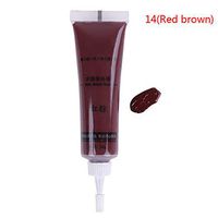 Transporter-Galaxy - 2PCS Wood Furniture Refinishing Paste Wood Floor Scratch Fast Remover Repair Paint 17 Colors Wax For Furniture 20g