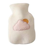 [D] Hot Water Bottle with Cover Winter Hand Warmer, 500ML