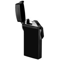 Q&G Lighters Waterproof USB Rechargeable Windproof arc Cigarette Lighter