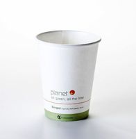 12 Oz. Biodegradable PLA Lined Hot Cups (Pack of 250)