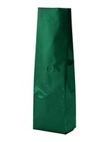 BAP 16 oz Green Side Gusseted Bag with Valve for Coffee (500 pcs)