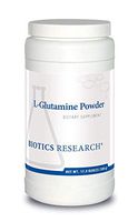Biotics Research L-Glutamine Powder – Powdered Formula, 3 g/Serving, Gastrointestinal Health, Gut Lining Support, Muscle Repair, Lean Muscle, Antioxidant Activity. 17.9 Ounces (500g)(166 Servings)