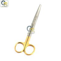G.S MAYO SCISSOR 6.75" CURVED TUNGSTEN CARBIDE GERMAN GRADE BEST QUALITY