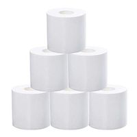 White Toilet Paper Toilet Roll Tissue Roll Paper Towels Tissue Bath Toilet Roll Paper Soft Strong Toilet Tissue for Household