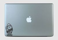 Wilderness Explorer Russell Vinyl Decal Sticker Dark Grey