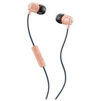 Skullcandy Jib in-Ear Noise-Isolating Earbuds with Microphone and Remote for Hands-Free Calls, Lightweight, Stereo Sound and Enhanced Base, Wired 3.5mm Jack, Sunset/Black