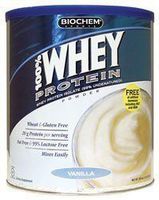 BIOCHEM 100% WHEY PROT,VANILLA, 1.8 LB