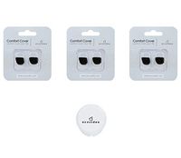 Acousdea Comfort Cover (Classic) 3 Pair+Carry Box, The Most Comfortable Moldable Silicone Ear Plugs for Sleeping, Swimming, and Noise Reduction up to 40dBSPL; Stays in Your Ear During Travel