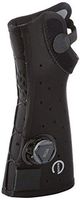 EXOS 312-31-1111 Short Arm Fracture Brace, Open Thumb, Left, XSmall, Black