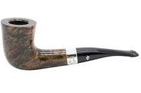 Peterson Sherlock Holmes Mycroft Dark Smooth Tobacco Pipe PLIP