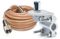 Truckspec BAK5661 Build-a-kit Single Antenna Mount & Clear Mini-8 Cable System