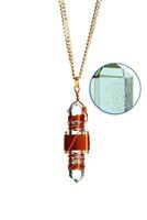 Buddha Maitreya the Christ Etheric Weaver® Pendant in Copper Wire - Quartz Crystal Vibrational Healing Tool