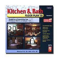 Kitchen & Bath FloorPlan 3D