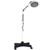 300W TDP Far Infrared Mineral Heat Lamp Therapy Acupuncture Light Detachable Head Floor Model