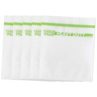 Smelly Proof Heavy Duty BEAR TESTED No Smell Bag, 8.5" x 10"-Large-5 Pack