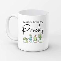 APPLETEE - I Can Deal With a Few Pricks, Diabetes, Insulin Pump, Type 1 Diabetes, Diabetes Quote, Diabetic Saying, Insulin -74 MUG 11oz Gift for Men, Women, Dad Birthday Gift