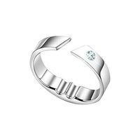 VMEUO Fashionable Anti Snoring Ring with 3 Acupressure Point for Better Sleep (S)