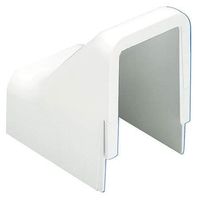 Panduit DCF5WH-X Pan-Way Drop Ceiling End Fitting For LD5 Surface Raceways