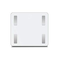 Bluetooth 330Lb Smart Digital Bathroom Scale,White