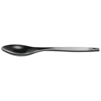 Plastic Serving Spoon Black -12"L 10 Per Case