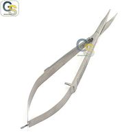 G.S WESTCOTT TENOTOMY SCISSORS 4.5" CURVED BLUNT TIPS BEST QUALITY