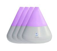 Now Foods Ultrasonic Oil Diffuser Spa Vapor Advanced Wellness Instant Healthful Mist Therapy /Aromatherapy 4 Pack