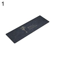 TbpersicwT Home bedroom carpet door mat, Tree Bear Soft Home Living Room Anti-Slip Door Mat Entrance Rug Kitchen Carpet - 40120cm 1