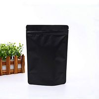 Otun high-Grade Frosted Food self-Sealing Bags, Thick self-Supporting Zipper Packaging Bags, Tea Snack Sealed Bags