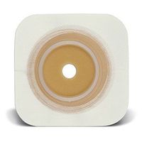 Convatec 413160 Durahesive Skin Barrier (4" x 4") -1 1/2" (38MM) Flange - White - Box of 10