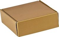 Christmas Cookie Boxes/Christmas Mailing Boxes - Small Square Boxes for Treats, Favors, Gifts - Elegant Gold