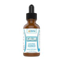 Three in One Calming Nervous System Support - Organic Lemon Balm Extract, Organic Ashwagandha Extract and Organic Passionflower Extract