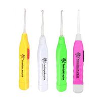 Wumedy Portable Safety Adult Children with Flashlight Earpick Earwax Removal