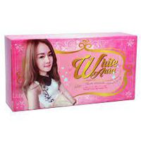 White aura miracle carrot Soap Genuine carrot extract 1 pcs x 160 g.by Kookkai shop.