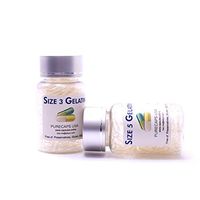 100 pc Clear Size 5 Empty Gelatin Capsules by Capsbxx for Child and Pets (200)