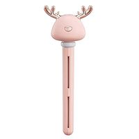 XINJIA USB Humidifier Portable Aromatherapy Diffuser,Send Girl Girlfriend Honey Girl Heart, Household Antler Rehydration Spray